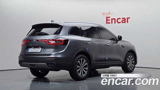 Renault (Samsung) QM6 из Кореи Encar
