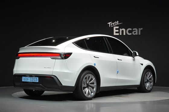 Tesla Model Y Long Range AWD — пробег 24 884 км — фото 2 из 5