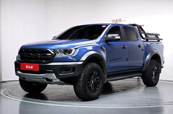 Ford Ranger 2.0 Raptor — пробег 50 418 км — фото 1 из 5