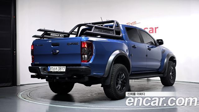 Ford Ranger 2.0 Raptor — пробег 50 418 км — фото 2 из 5