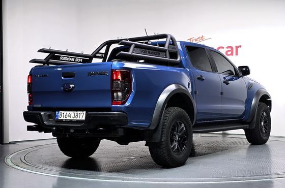 Ford Ranger 2.0 Raptor — пробег 50 418 км — фото 2 из 5