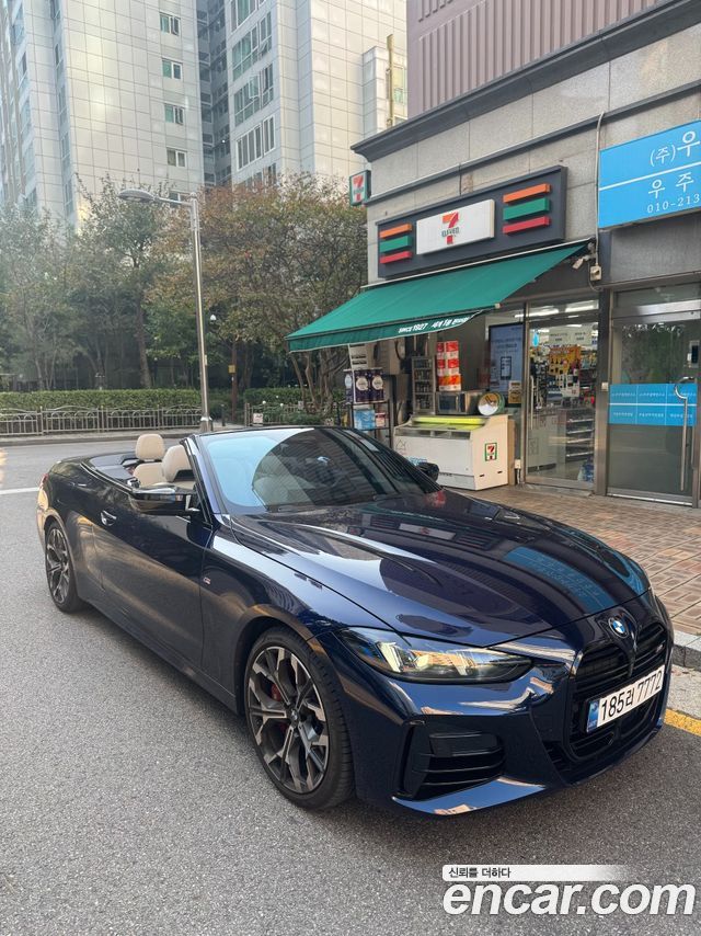 BMW 4-Series M440i xDrive Pro First Edition Convertible — пробег 17 000 км — фото 3 из 5