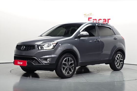 Ssangyong KORANDO 2.2 RX 2WD SUP — пробег 95 772 км — фото 1 из 5