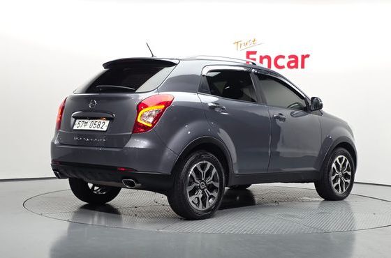 Ssangyong KORANDO 2.2 RX 2WD SUP — пробег 95 772 км — фото 2 из 5