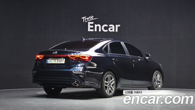 Kia K3 из Кореи Encar