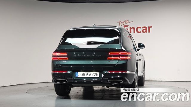 Genesis GV80 из Кореи Encar