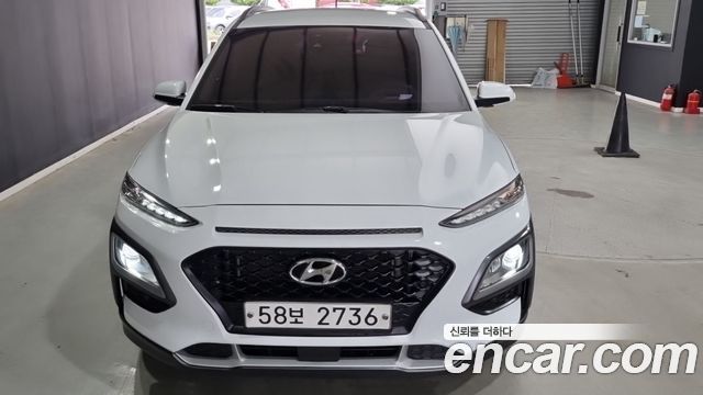 Hyundai Kona из Кореи Encar