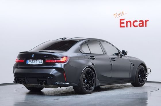 BMW M3 M3 Sedan Competition M xDrive — пробег 28 609 км — фото 2 из 5