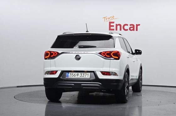 Ssangyong KORANDO Gasoline 1.5 4WD C5 Plus — пробег 84 442 км — фото 4 из 5