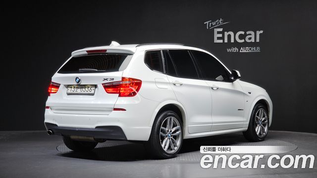 BMW X3 xDrive 20d M Aerodynamic — пробег 157 468 км — фото 2 из 5