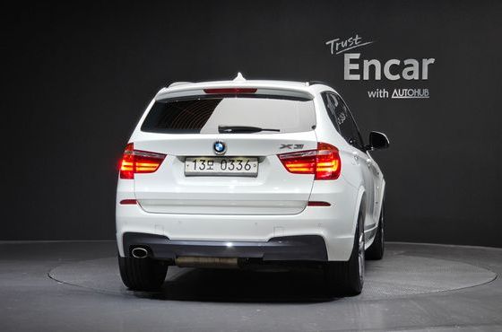 BMW X3 xDrive 20d M Aerodynamic — пробег 157 468 км — фото 4 из 5