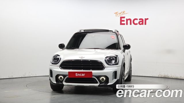 Mini Countryman из Кореи Encar
