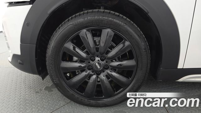 Mini Countryman из Кореи Encar