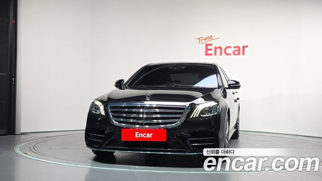Mercedes-Benz S-Class из Кореи Encar