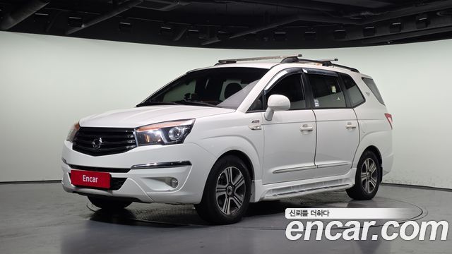 Ssangyong KORANDO из Кореи Encar