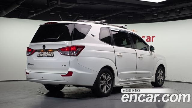 Ssangyong KORANDO из Кореи Encar