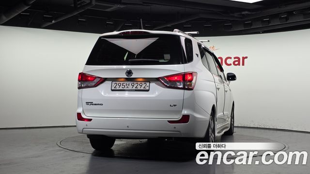 Ssangyong KORANDO из Кореи Encar