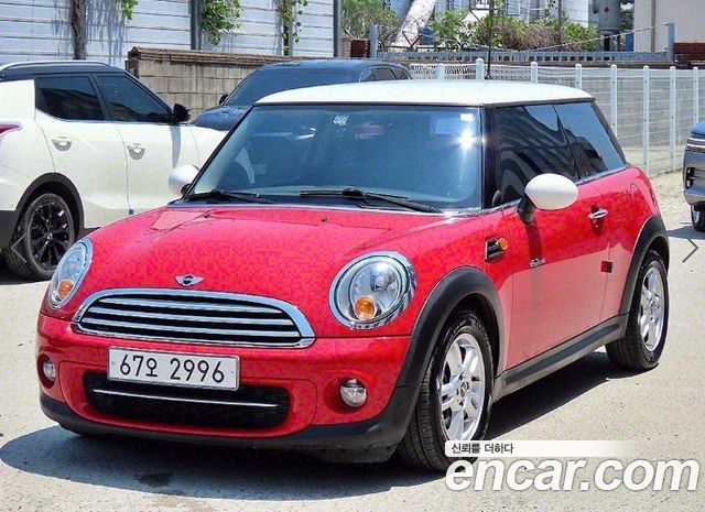 Mini Cooper из Кореи Encar