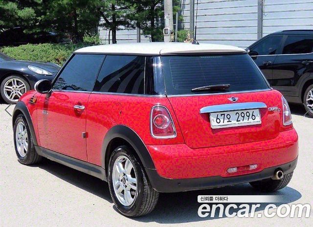 Mini Cooper из Кореи Encar