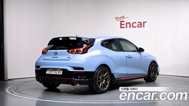 Hyundai Veloster 2.0 N — пробег 152 697 км — фото 2 из 5