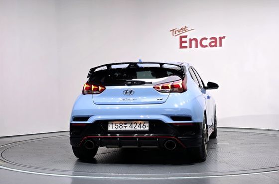 Hyundai Veloster 2.0 N — пробег 152 697 км — фото 4 из 5