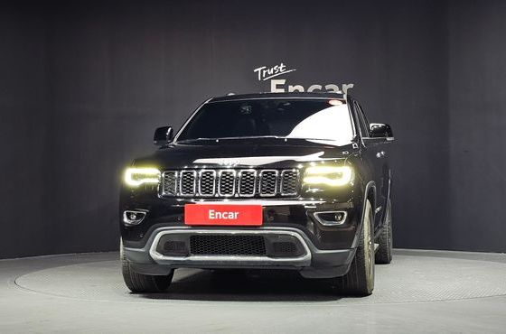 Jeep Cherokee 3.0 Diesel Limited WK2 — пробег 96 474 км — фото 1 из 5
