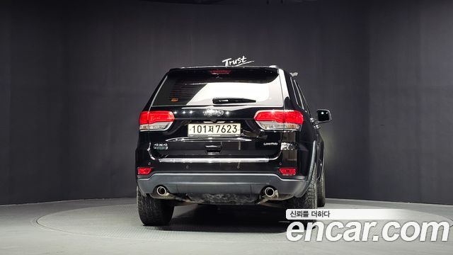 Jeep Cherokee из Кореи Encar