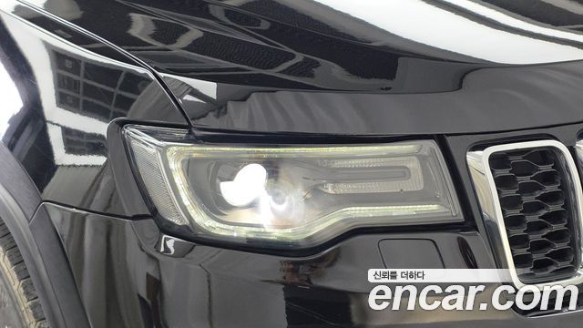Jeep Cherokee из Кореи Encar