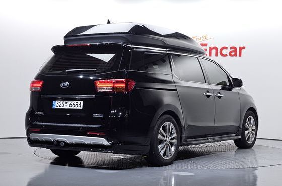 Kia Carnival Gasoline 9-seater Hi-Limousine Noblesse — пробег 141 415 км — фото 2 из 5