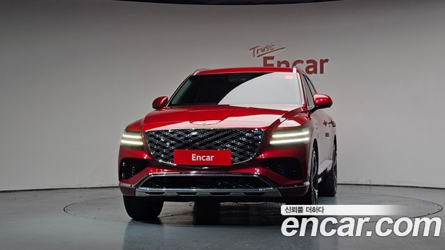 Genesis GV80 из Кореи Encar