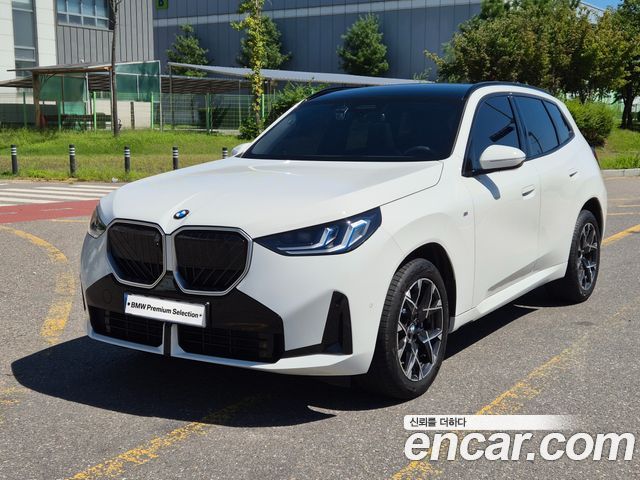 BMW X3 xDrive 20 M Sport — пробег 6 464 км — фото 1 из 5
