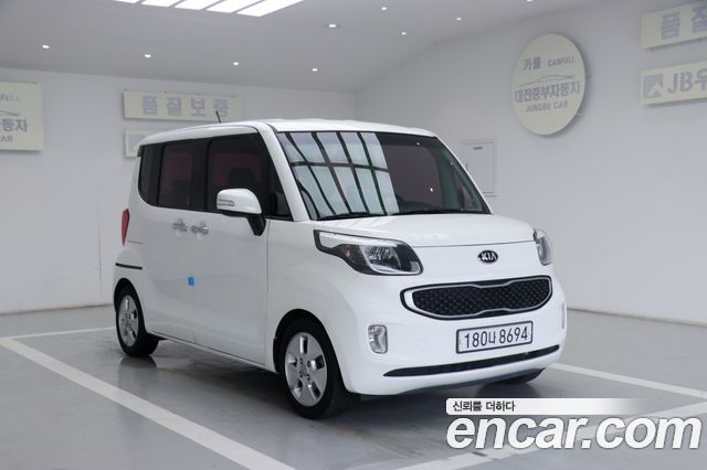 Kia RAY из Кореи Encar