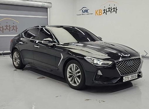 Genesis G70 2.2D Supreme — пробег 165 040 км — фото 4 из 5