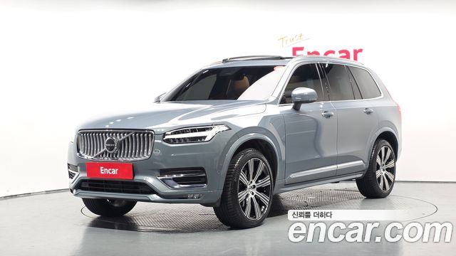 Volvo XC90 из Кореи Encar