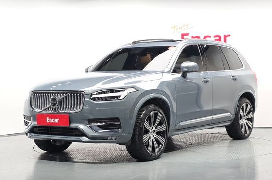 Volvo XC90 B6 Ultimate Bright — пробег 43 328 км — фото 1 из 5