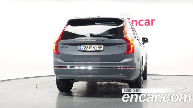 Volvo XC90 из Кореи Encar