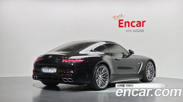 Mercedes-Benz AMG GT из Кореи Encar