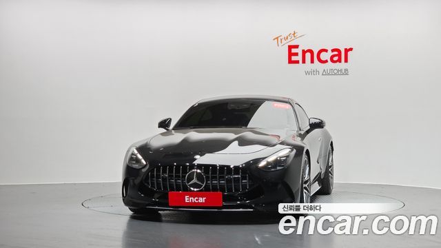 Mercedes-Benz AMG GT из Кореи Encar