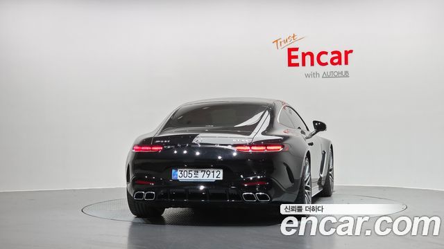 Mercedes-Benz AMG GT из Кореи Encar