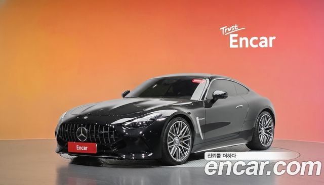 Mercedes-Benz AMG GT из Кореи Encar