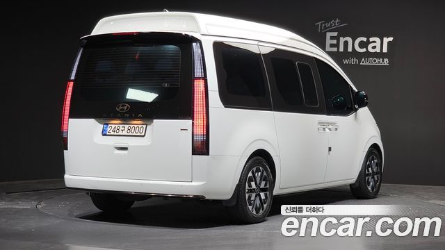 Hyundai Staria из Кореи Encar