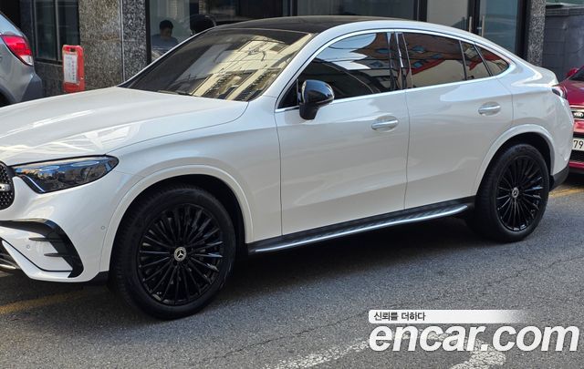 Mercedes-Benz GLC-Class из Кореи Encar