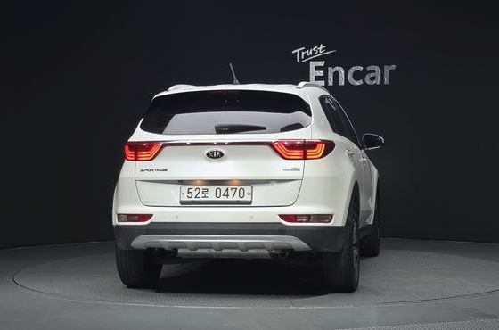 Kia Sportage Diesel 1.7 2wd Noblesse — пробег 150 287 км — фото 4 из 5