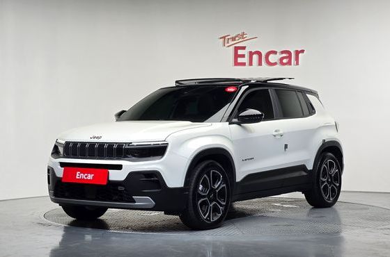 Jeep Avenger Altitude — пробег 38 743 км — фото 1 из 5