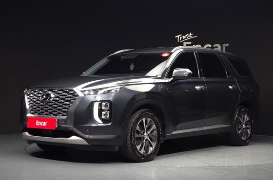 Hyundai Palisade Diesel 2.2 2WD Exclusive — пробег 76 582 км — фото 1 из 5