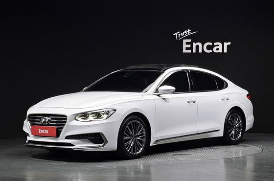 Hyundai Grandeur 2.2 Diesel Premium Special — пробег 99 186 км — фото 1 из 5