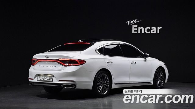 Hyundai Grandeur из Кореи Encar