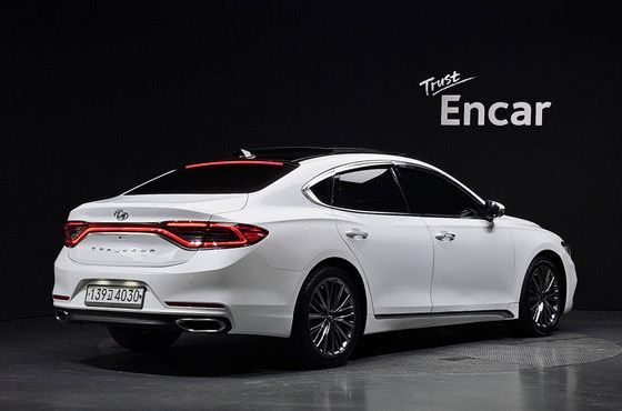 Hyundai Grandeur 2.2 Diesel Premium Special — пробег 99 186 км — фото 2 из 5