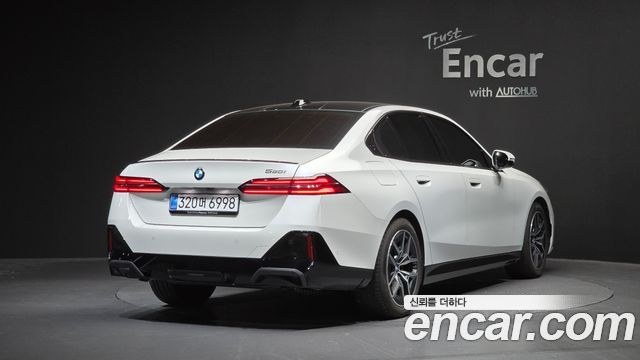 BMW 5-Series из Кореи Encar
