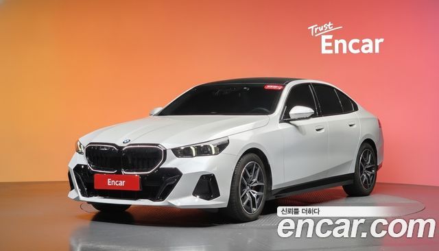BMW 5-Series из Кореи Encar